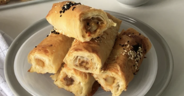 Çıtır Patatesli Börek Tarifi