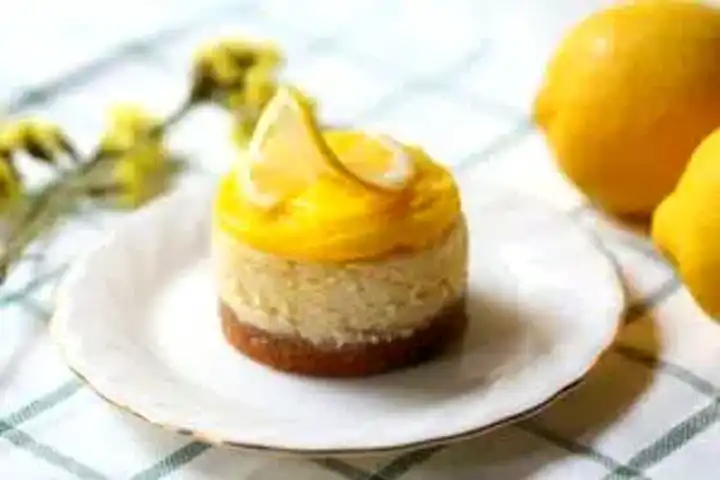 Nefis Porsiyonluk Limonlu Cheesecake Tarifi