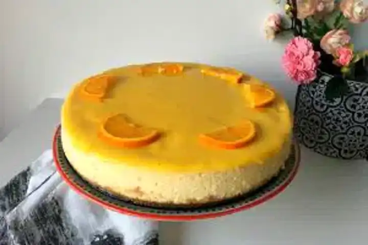 Ev Yapımı Nefis Portakallı Cheesecake Tarifi