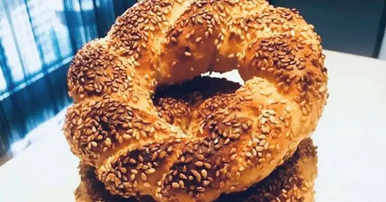 Ev Yapımı Lezzetli Simit Tarifi