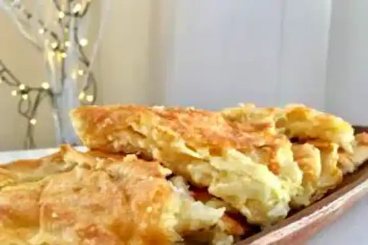 Çıtır Çıtır Sodalı Börek Tarifi