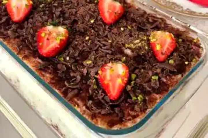 Soğuk Baklava Tadında Güllaç Tarifi