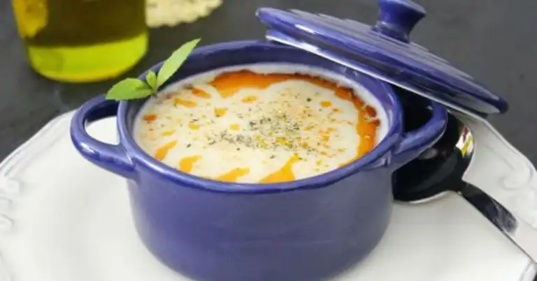 Pratik Sütlü Patates Çorbası Tarifi