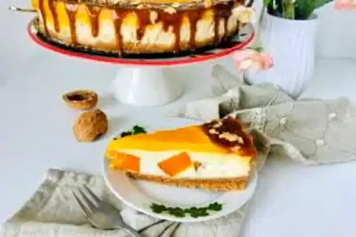 Nefis Tahinli Bal Kabaklı Cheesecake Tarifi