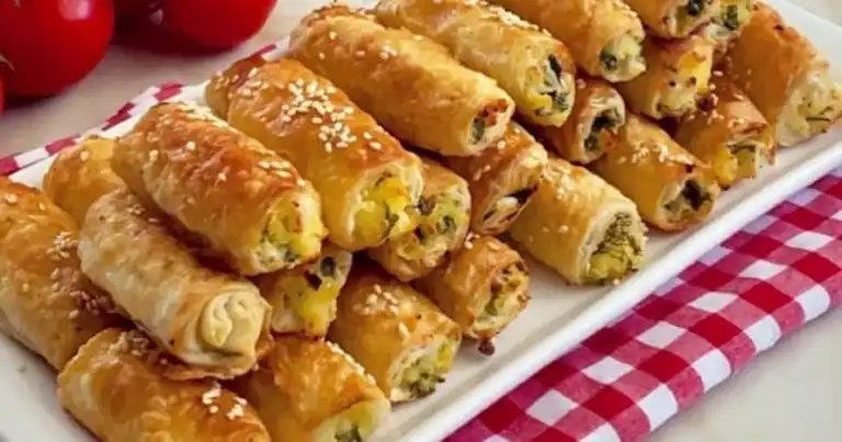 Çıtır Peynirli Börek Tarifi