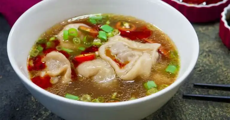 Nefis Sebzeli Wonton Çorbası Tarifi