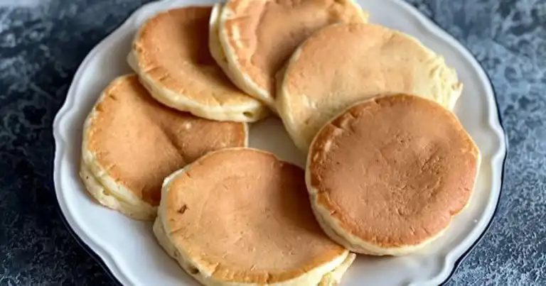 Nefis Yoğurtlu Pancake Tarifi