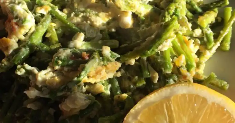 Nefis Yumurtalı Kuşkonmaz Tarifi