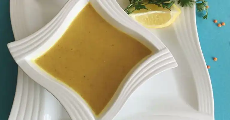 Sağlıklı ve Lezzetli Zerdeçallı Mercimek Çorbası Tarifi