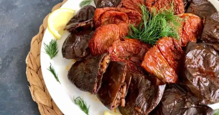 Nefis Ekşili Kuru Dolma Tarifi